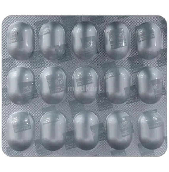 vildapride m 50/500mg tablet 15's